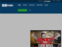 Tablet Screenshot of cursoemvideo.com